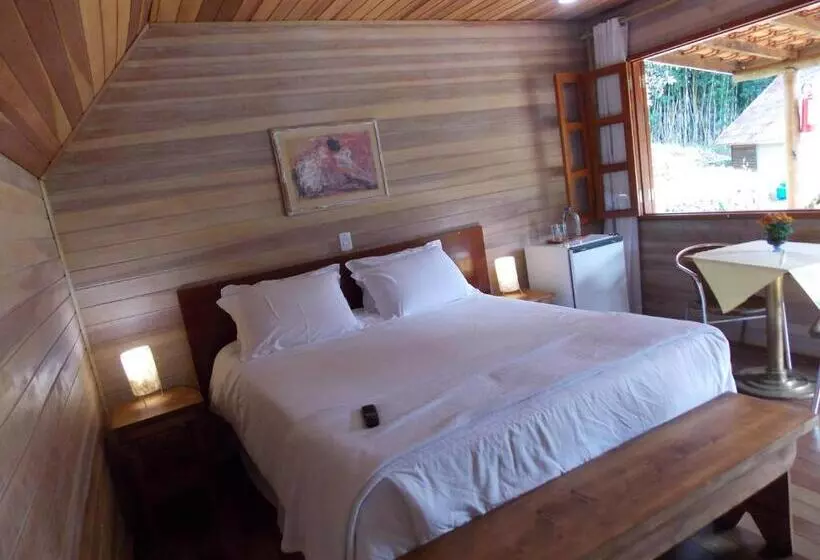 シャレー・スペリアー1寝室, Velinn Hotel Fazenda Fonte Das Hortênsias