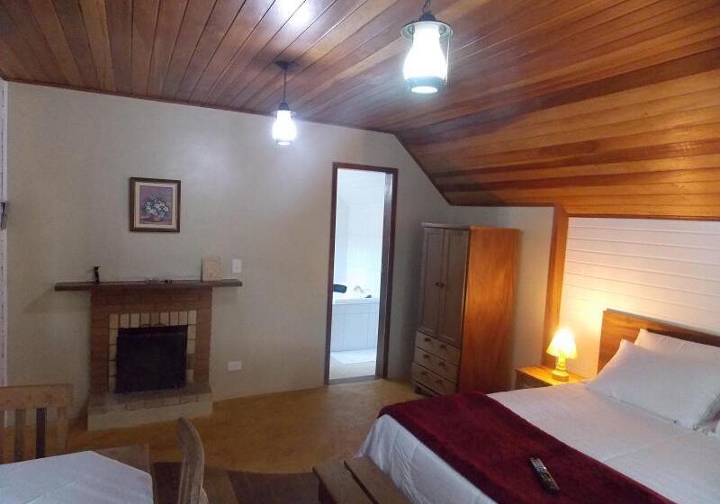 シャレー・スペリアー1寝室, Velinn Hotel Fazenda Fonte Das Hortênsias