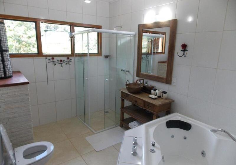 シャレー・スペリアー1寝室, Velinn Hotel Fazenda Fonte Das Hortênsias