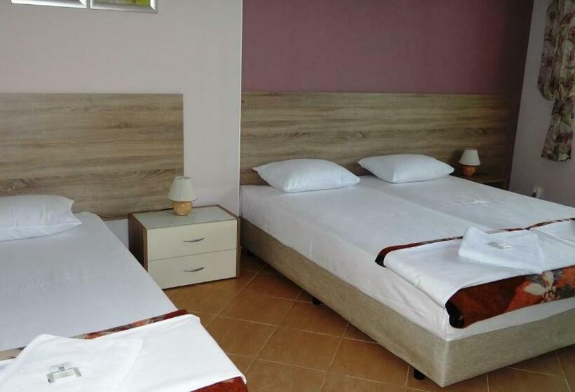 غرفة قياسية ثلاثية حمام مشترك, Guest Rooms Kom