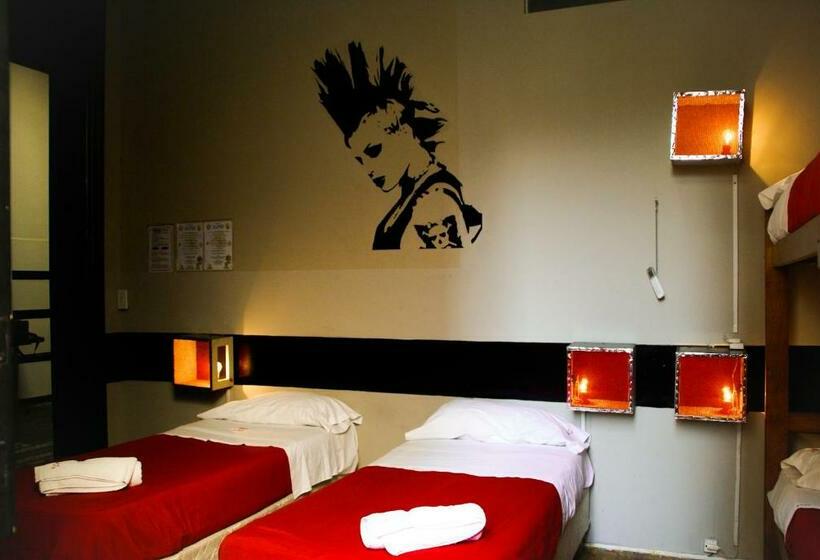 4인용 스탠다드 룸, La Casona De Don Jaime 2 And Suites   Hostel