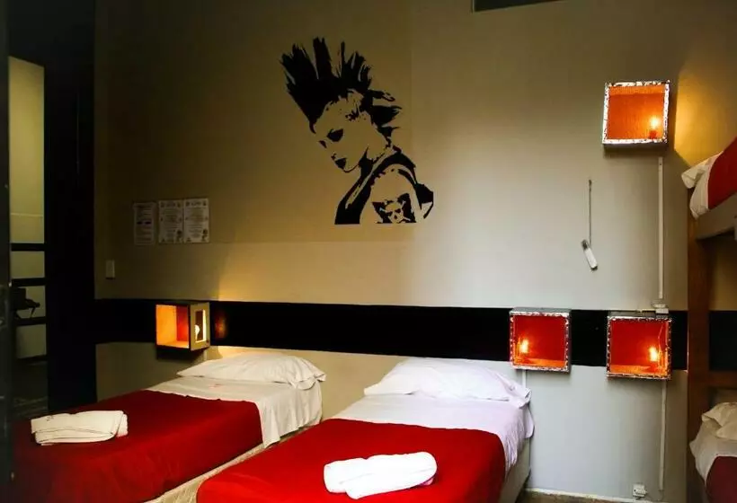 スタンダード4人部屋, La Casona De Don Jaime 2 And Suites Hostel