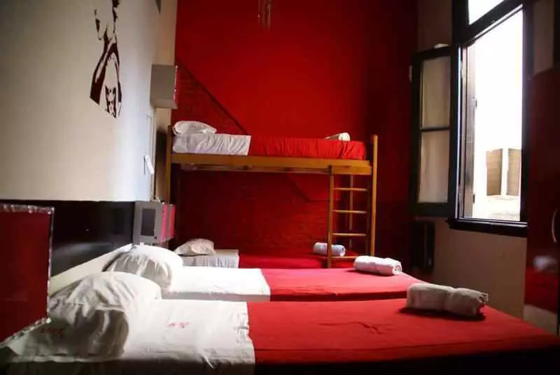 スタンダード4人部屋, La Casona De Don Jaime 2 And Suites Hostel
