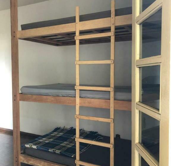 سرير فى غرفة مشتركه, Hostel Wanderlust