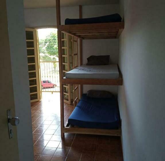 سرير فى غرفة مشتركه, Hostel Wanderlust