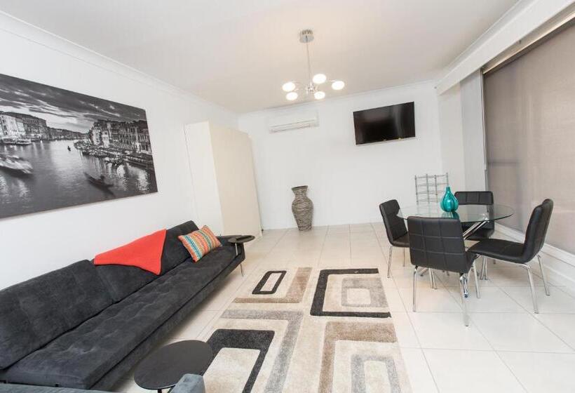 침실 1개 디럭스 빌라, Mildura Holiday Villas
