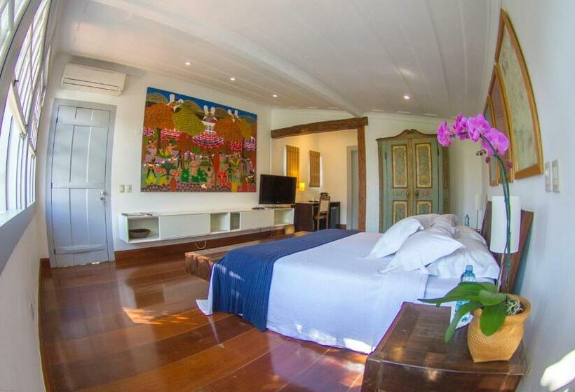 חדר סטנדרט לשלושה, Pousada Casa Da Colônia