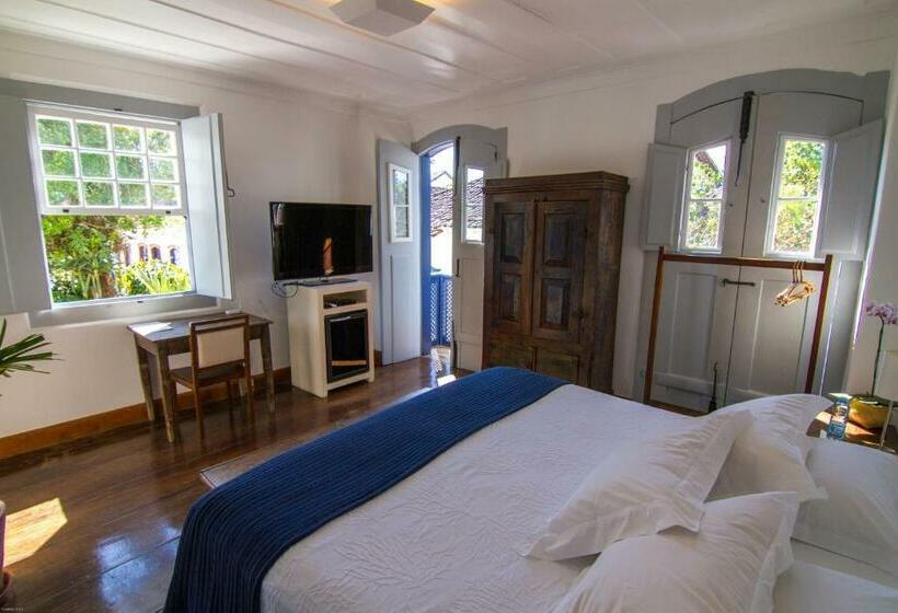 חדר סטנדרט עם מיטת קינג, Pousada Casa Da Colônia