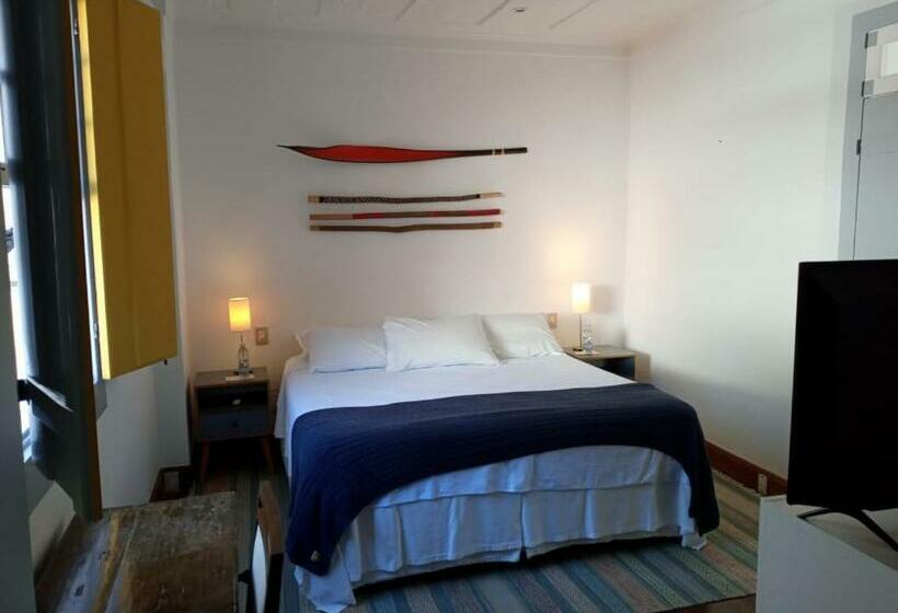 חדר סטנדרט עם מיטת קינג, Pousada Casa Da Colônia