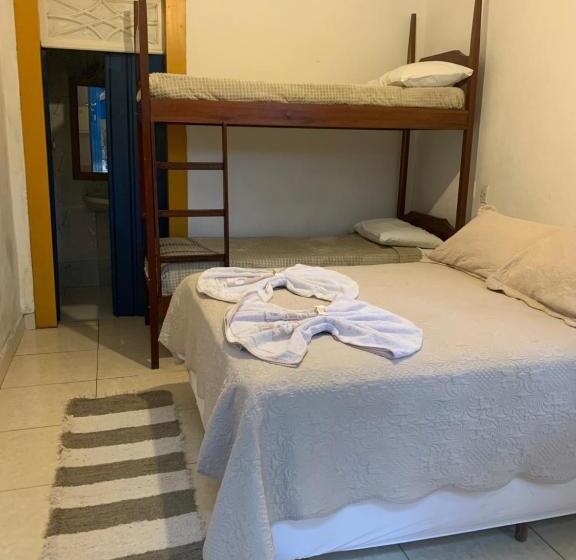 חדר סטנדרט לשלושה, Pousada Casa Da Colônia