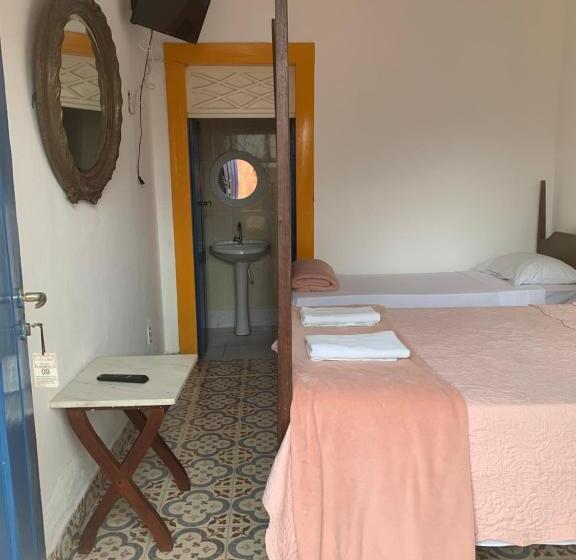 חדר סטנדרט לשלושה, Pousada Casa Da Colônia