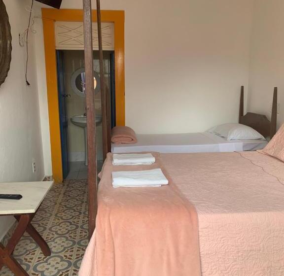 חדר סטנדרט לשלושה, Pousada Casa Da Colônia