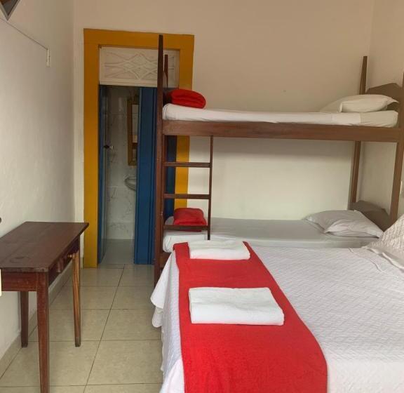 חדר סטנדרט לשלושה, Pousada Casa Da Colônia