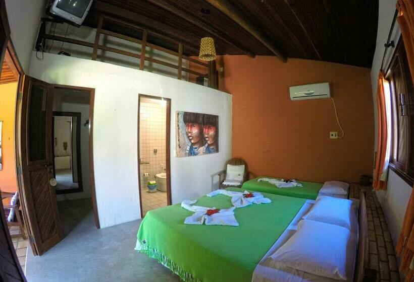 一居室别墅, Pousada Coco Fresco