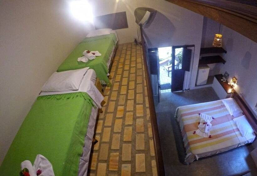 一居室别墅, Pousada Coco Fresco