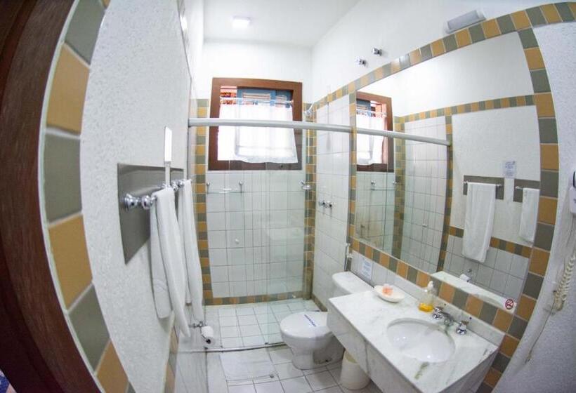 主卧室, Pousada Rotunda