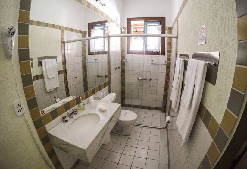 主卧室, Pousada Rotunda