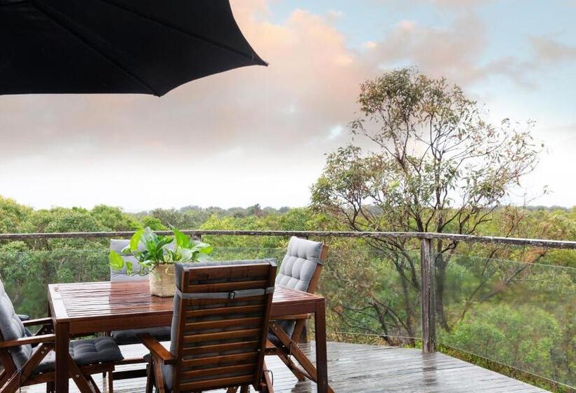 خانه 2 خوابه, The Oasis Apartments And Treetop Houses