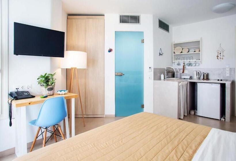 발코니 수피리어 룸, Anemomiloi Andros Boutique