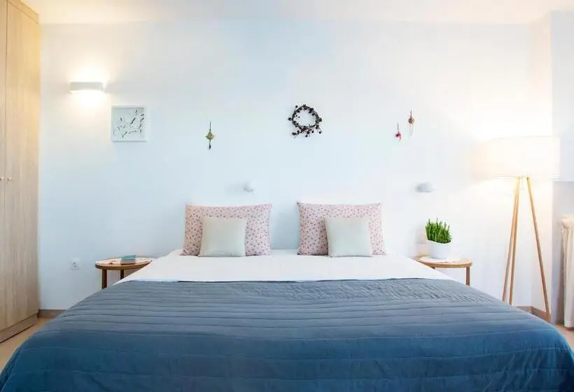 Deluxe-huone Puutarhanäkymä, Anemomiloi Andros Boutique
