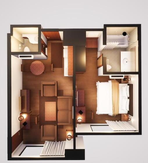 سوییت جونیور, City Garden Grand