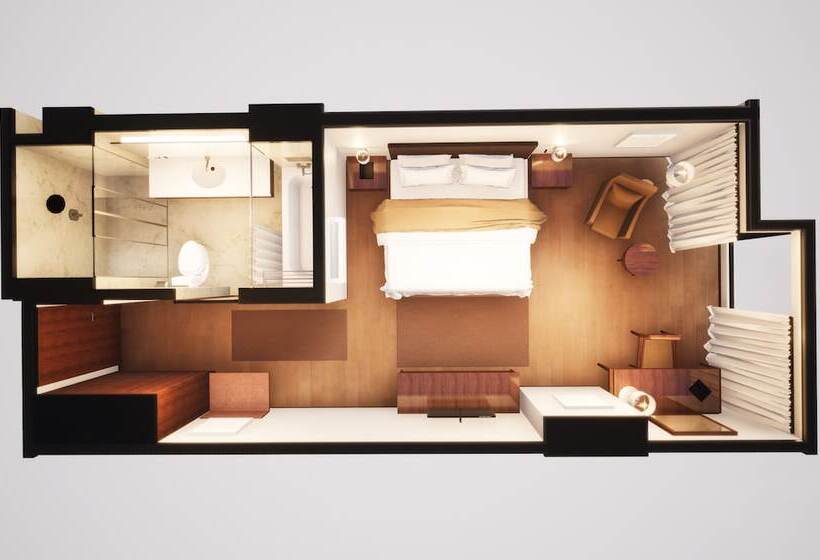 اتاق لوکس, City Garden Grand