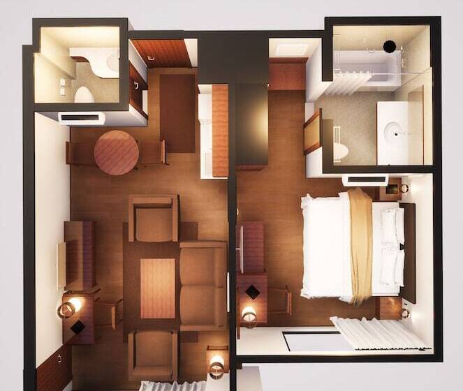 سوییت جونیور, City Garden Grand