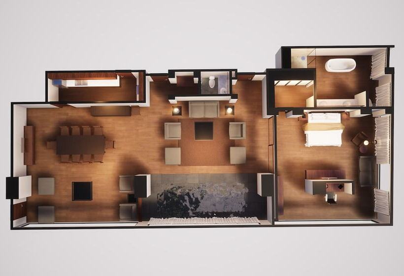 سوییت, City Garden Grand