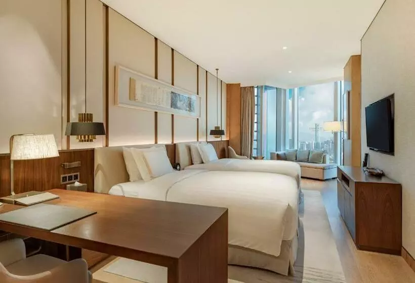 Deluxe Room Mountain View, Conrad Xiamen