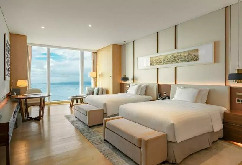 اتاق لوکس با چشم‌انداز دریا, Conrad Xiamen