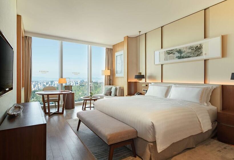 Номер Deluxe Вид на Горы, Conrad Xiamen