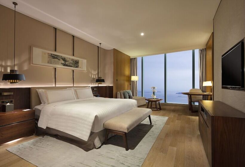 프리미엄 룸 바다 전망, Conrad Xiamen
