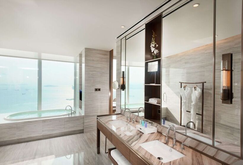 프리미엄 룸 바다 전망, Conrad Xiamen