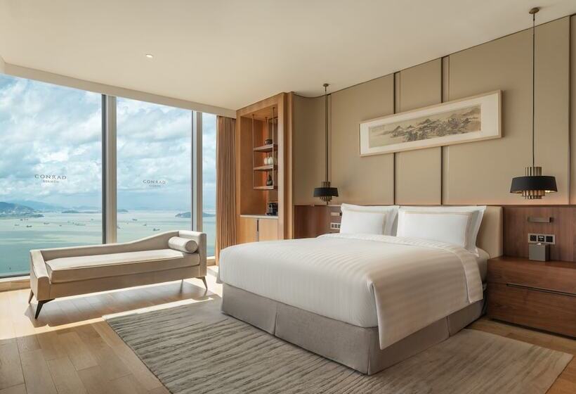 디럭스 스튜디오 바다 전망, Conrad Xiamen