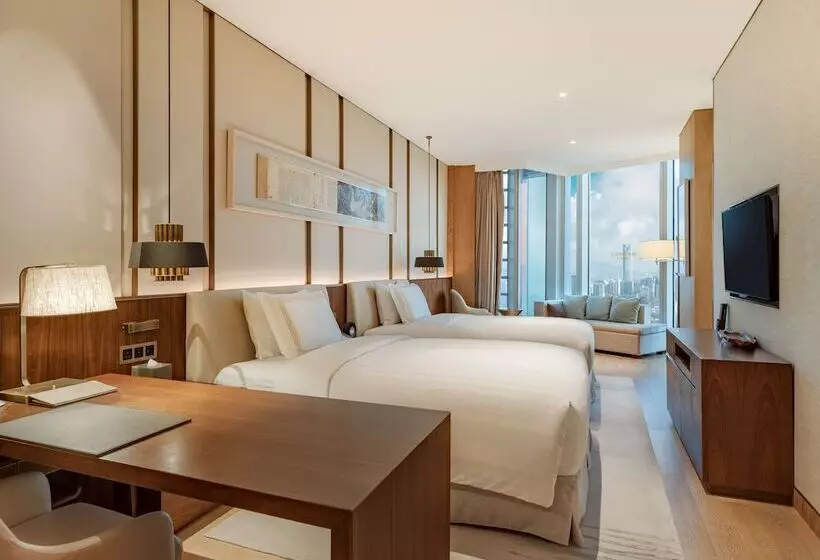 Deluxe Room Mountain View, Conrad Xiamen