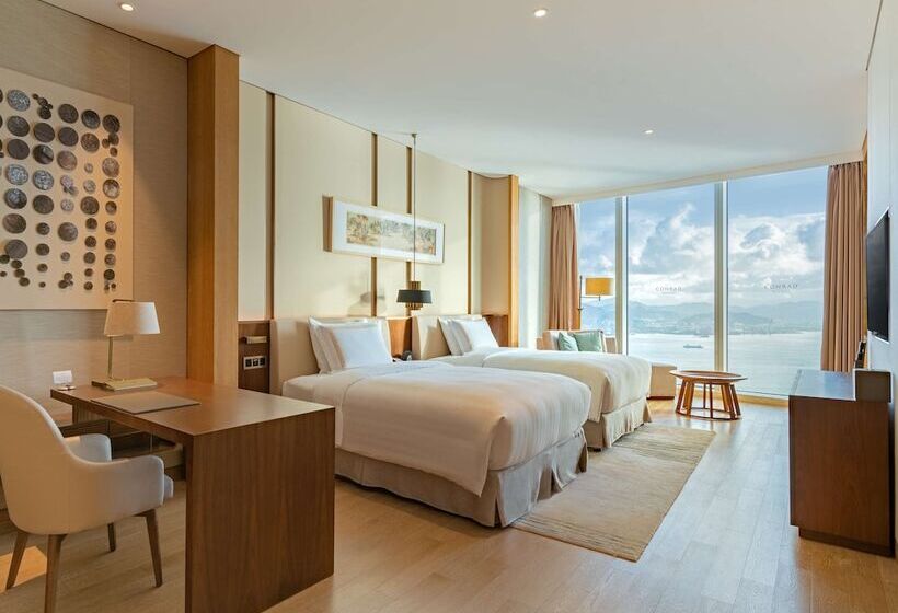프리미엄 룸 바다 전망, Conrad Xiamen