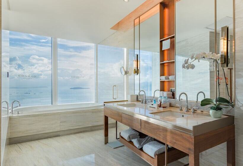Habitación Premium Vista al Mar., Conrad Xiamen