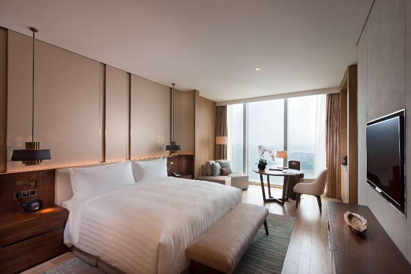 디럭스 룸 바다 전망, Conrad Xiamen