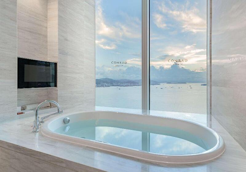 프리미엄 룸 바다 전망, Conrad Xiamen