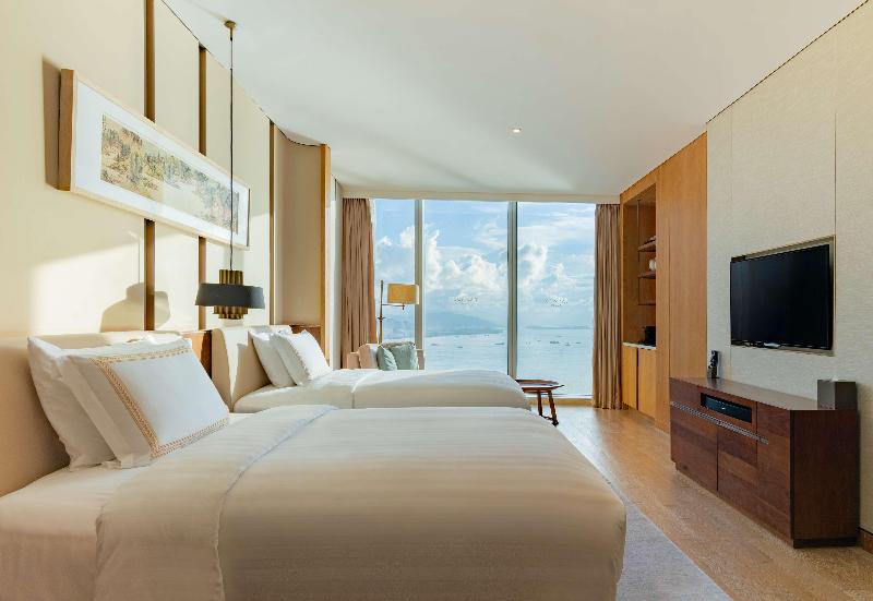 프리미엄 룸 바다 전망, Conrad Xiamen