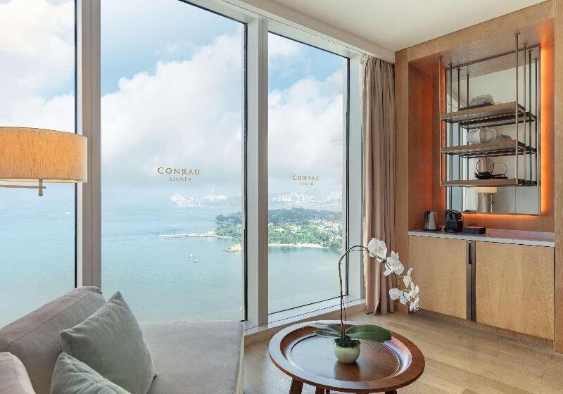 Habitación Premium Vista al Mar., Conrad Xiamen