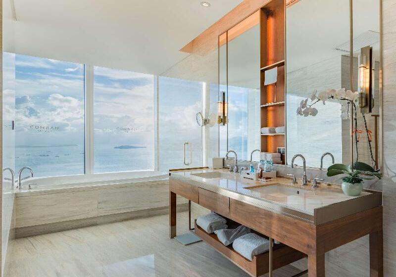 프리미엄 룸 바다 전망, Conrad Xiamen