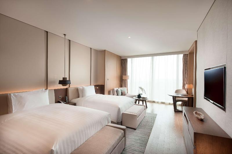 프리미엄 룸 바다 전망, Conrad Xiamen