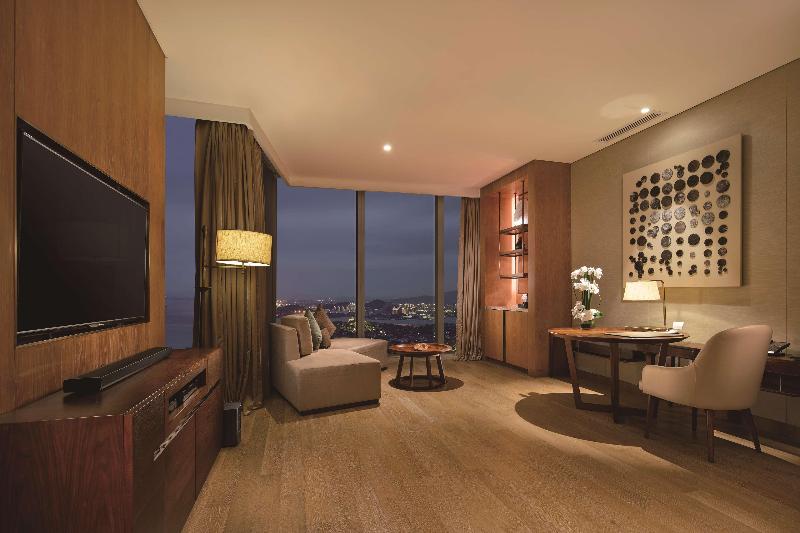 디럭스 스튜디오 바다 전망, Conrad Xiamen