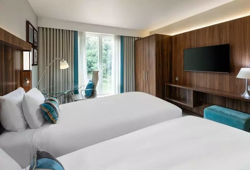 スタンダードルーム, Courtyard By Marriott Edinburgh