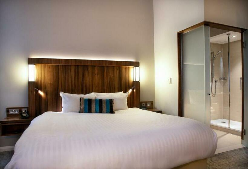 带大床的标准间, Courtyard By Marriott Edinburgh