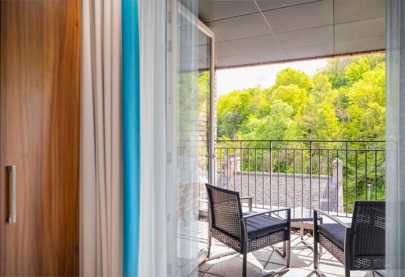 带大床的标准间, Courtyard By Marriott Edinburgh