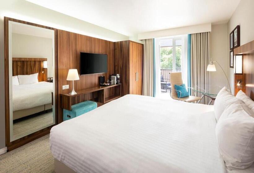 带大床的标准间, Courtyard By Marriott Edinburgh