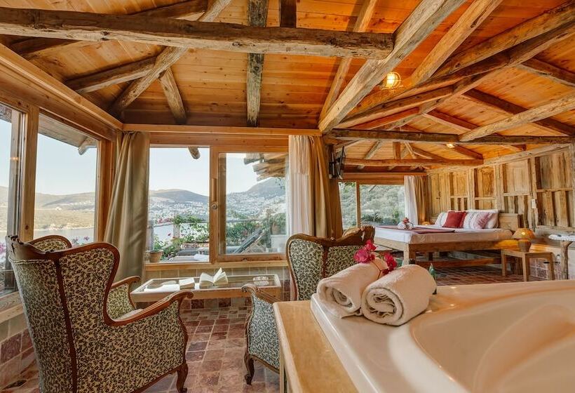 Suite with Hot Tub, Fidanka