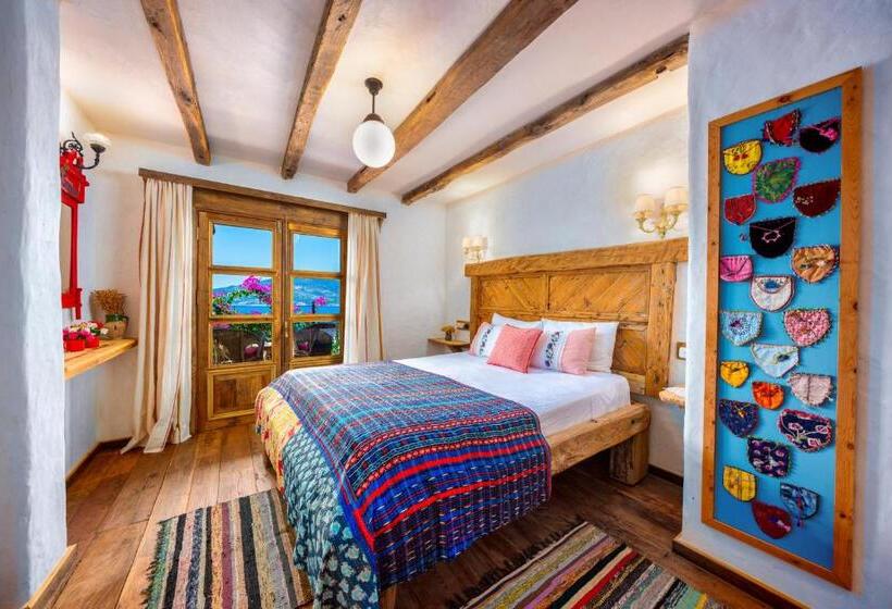 Deluxe Room Sea View, Fidanka